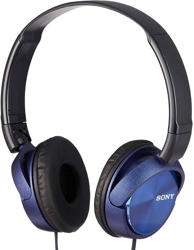 SONY MDR-ZX310AP НАУШНИКИ НАКЛАДНЫЕ, СИНИЕ купить в официальном интернет-магазине Sony в Москве