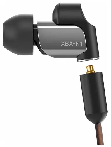 НАУШНИКИ С ПОДДЕРЖКОЙ АУДИО ВЫСОКОГО РАЗРЕШЕНИЯ SONY XBA-N1AP купить в официальном интернет-магазине Sony в Москве