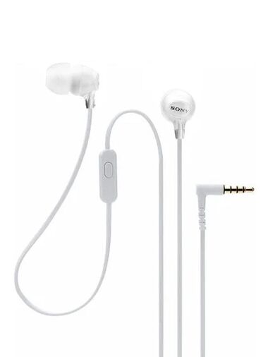 SONY MDR-EX14AP НАУШНИКИ, БЕЛЫЕ купить в официальном интернет-магазине Sony в Москве