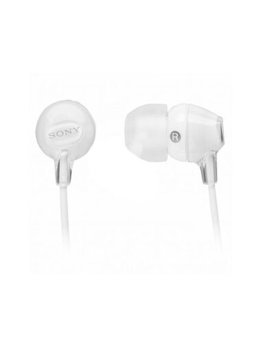 SONY MDR-EX14AP НАУШНИКИ, БЕЛЫЕ купить в официальном интернет-магазине Sony в Москве