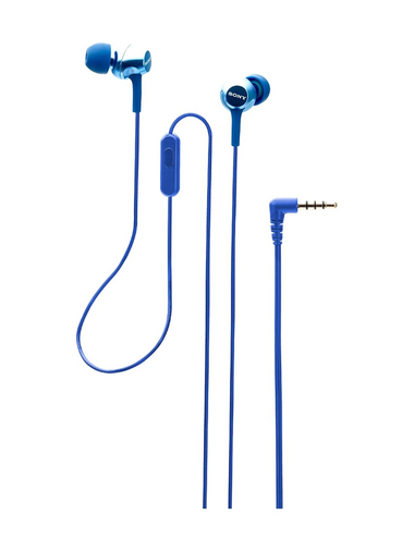 НАУШНИКИ SONY MDR-EX255APL купить в официальном интернет-магазине Sony в Москве