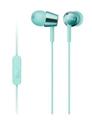 SONY MDR-EX155AP НАУШНИКИ ВНУТРИКАНАЛЬНЫЕ, ГОЛУБЫЕ купить в официальном интернет-магазине Sony в Москве
