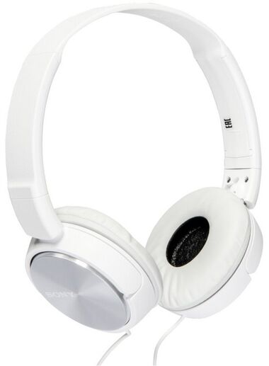 НАУШНИКИ SONY MDR-ZX310W купить в официальном интернет-магазине Sony в Москве