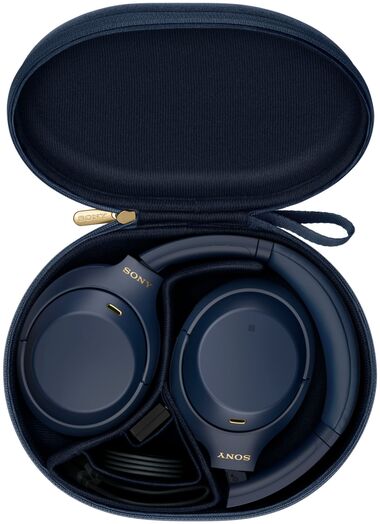 SONY WH-1000XM4 НАКЛАДНЫЕ НАУШНИКИ, СИНИЕ купить в официальном интернет-магазине Sony в Москве