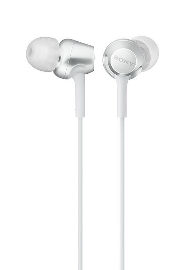 НАУШНИКИ SONY MDR-EX255APW купить в официальном интернет-магазине Sony в Москве