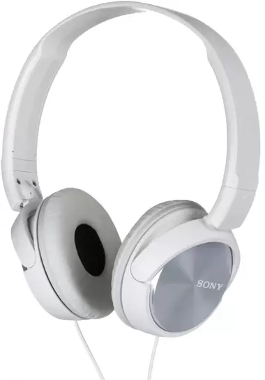 НАУШНИКИ SONY MDR-ZX310W купить в официальном интернет-магазине Sony в Москве