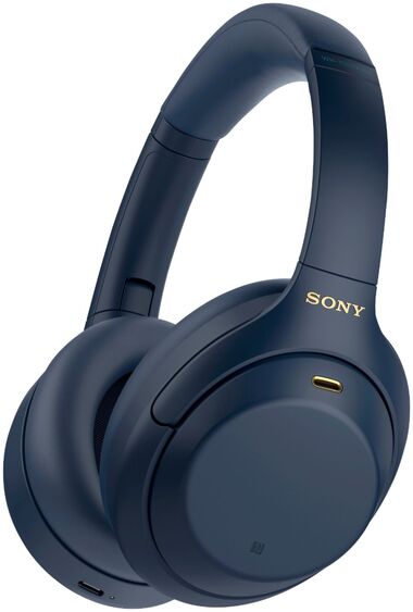 SONY WH-1000XM4 НАКЛАДНЫЕ НАУШНИКИ, СИНИЕ купить в официальном интернет-магазине Sony в Москве