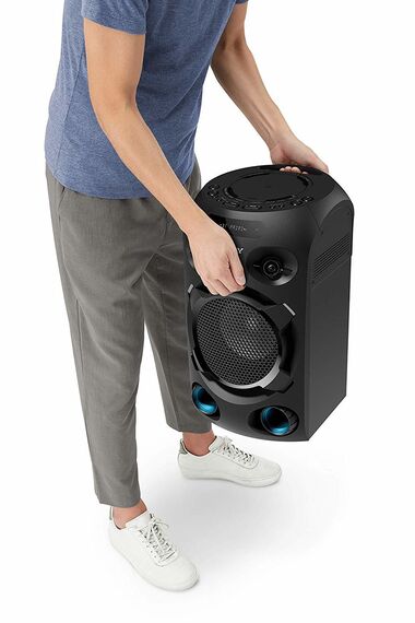 SONY MHC-V02 АУДИОСИСТЕМА МОЩНОГО ЗВУКА купить в официальном интернет-магазине Sony в Москве