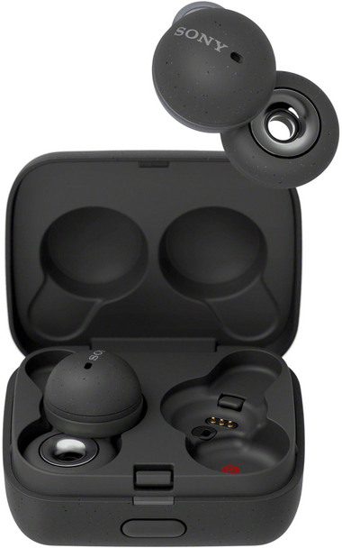 НАУШНИКИ SONY LINKBUDS WF-L900H, ЧЕРНЫЕ купить в официальном интернет-магазине Sony в Москве