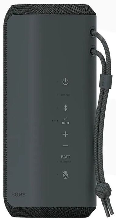 SONY SRS-XE200 БЕСПРОВОДНАЯ КОЛОНКА 20 ВТ, ЧЁРНАЯ купить в официальном интернет-магазине Sony в Москве