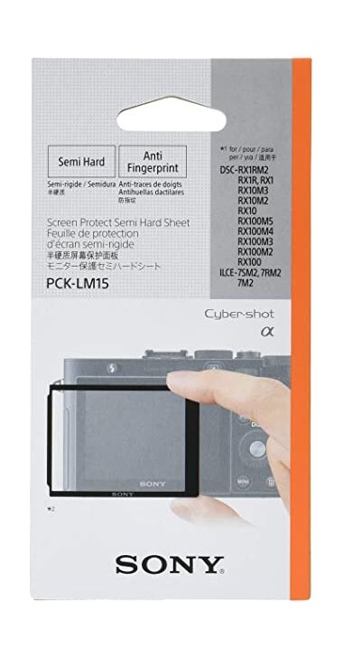 SONY PCK-LM15 ЗАЩИТНАЯ ПЛЕНКА ДЛЯ ЖК ЭКРАНА купить в официальном интернет-магазине Sony в Москве