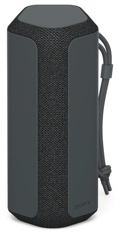 SONY SRS-XE200 БЕСПРОВОДНАЯ КОЛОНКА 20 ВТ, ЧЁРНАЯ купить в официальном интернет-магазине Sony в Москве