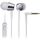 SONY MDR-EX155AP НАУШНИКИ ВНУТРИКАНАЛЬНЫЕ, БЕЛЫЕ купить в официальном интернет-магазине Sony в Москве