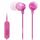 SONY MDR-EX15AP НАУШНИКИ, РОЗОВЫЕ купить в официальном интернет-магазине Sony в Москве