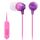 SONY MDR-EX15AP НАУШНИКИ, ФИОЛЕТОВЫЕ купить в официальном интернет-магазине Sony в Москве