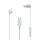 SONY IER-EX15C НАУШНИКИ С USB TYPE-C, БЕЛЫЕ купить в официальном интернет-магазине Sony в Москве