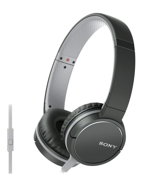 НАУШНИКИ SONY MDR-ZX660AP, ЧЕРНЫЕ купить в официальном интернет-магазине Sony в Москве