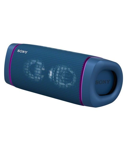 SONY SRS-XB33 БЕСПРОВОДНАЯ КОЛОНКА 20 ВТ, СИНЯЯ купить в официальном интернет-магазине Sony в Москве