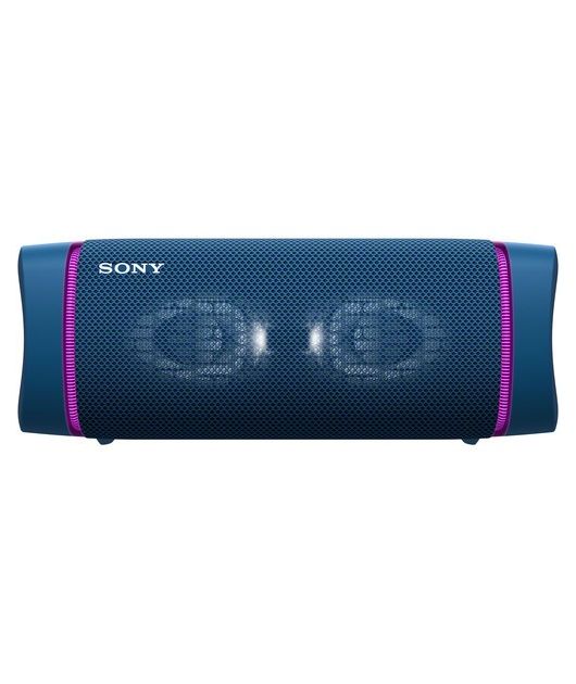 SONY SRS-XB33 БЕСПРОВОДНАЯ КОЛОНКА 20 ВТ, СИНЯЯ купить в официальном интернет-магазине Sony в Москве