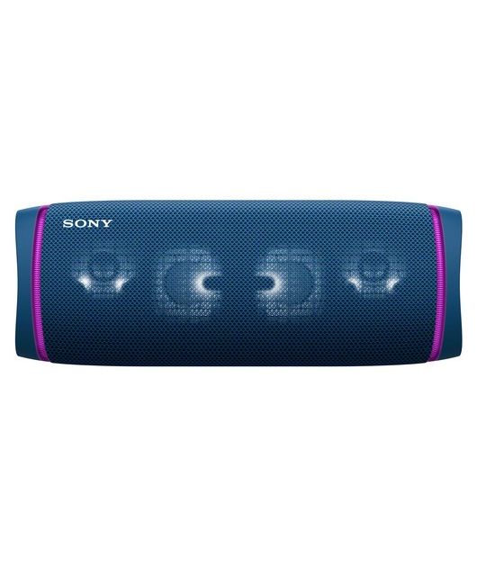 SONY SRS-XB43 БЕСПРОВОДНАЯ КОЛОНКА 30 ВТ, СИНЯЯ купить в официальном интернет-магазине Sony в Москве