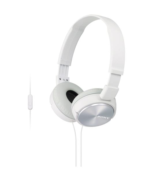 SONY MDR-ZX310AP НАУШНИКИ НАКЛАДНЫЕ, БЕЛЫЕ купить в официальном интернет-магазине Sony в Москве