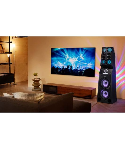 SONY MHC-V90DW АУДИОСИСТЕМА МОЩНОГО ЗВУКА купить в официальном интернет-магазине Sony в Москве