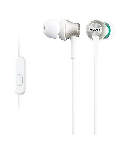 НАУШНИКИ SONY MDR-EX450APW купить в официальном интернет-магазине Sony в Москве