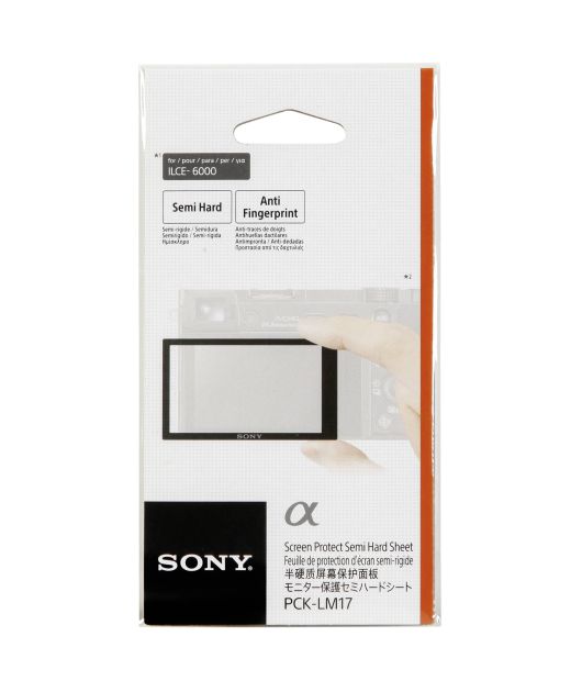 SONY PCK-LM17 ЗАЩИТНАЯ ПЛЕНКА ДЛЯ ЖК ЭКРАНА купить в официальном интернет-магазине Sony в Москве