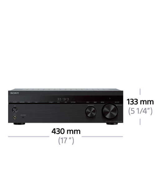 SONY STR-DH590 AV-РЕСИВЕР купить в официальном интернет-магазине Sony в Москве