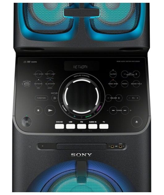 SONY MHC-V90DW АУДИОСИСТЕМА МОЩНОГО ЗВУКА купить в официальном интернет-магазине Sony в Москве