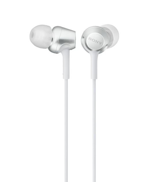 НАУШНИКИ SONY MDR-EX255APW купить в официальном интернет-магазине Sony в Москве