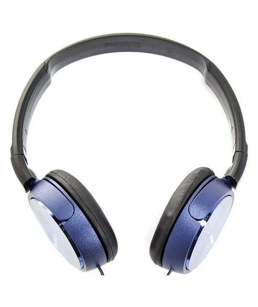SONY MDR-ZX310AP НАУШНИКИ НАКЛАДНЫЕ, СИНИЕ купить в официальном интернет-магазине Sony в Москве