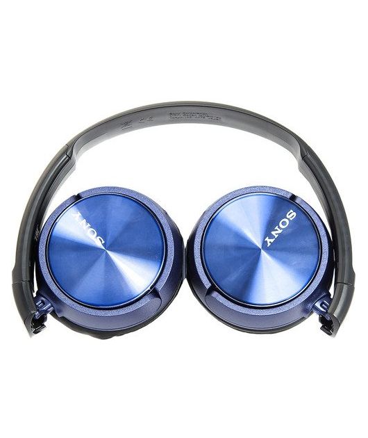 SONY MDR-ZX310AP НАУШНИКИ НАКЛАДНЫЕ, СИНИЕ купить в официальном интернет-магазине Sony в Москве