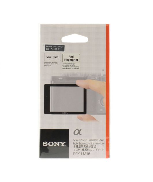 SONY PCK-LM16 ЗАЩИТНАЯ ПЛЕНКА ДЛЯ ЖК ЭКРАНА купить в официальном интернет-магазине Sony в Москве