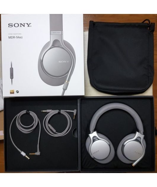 НАУШНИКИ MDR-1AM2S купить в официальном интернет-магазине Sony в Москве