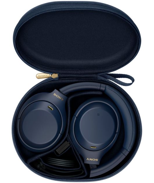 SONY WH-1000XM4 НАКЛАДНЫЕ НАУШНИКИ, СИНИЕ купить в официальном интернет-магазине Sony в Москве