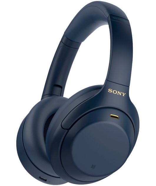 SONY WH-1000XM4 НАКЛАДНЫЕ НАУШНИКИ, СИНИЕ купить в официальном интернет-магазине Sony в Москве