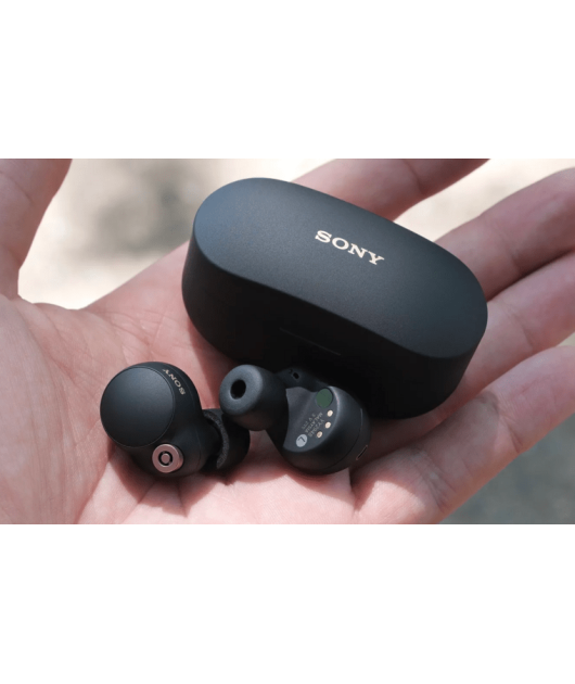 SONY WF-1000XM4 НАУШНИКИ TWS, ЧЁРНЫЕ купить в официальном интернет-магазине Sony в Москве