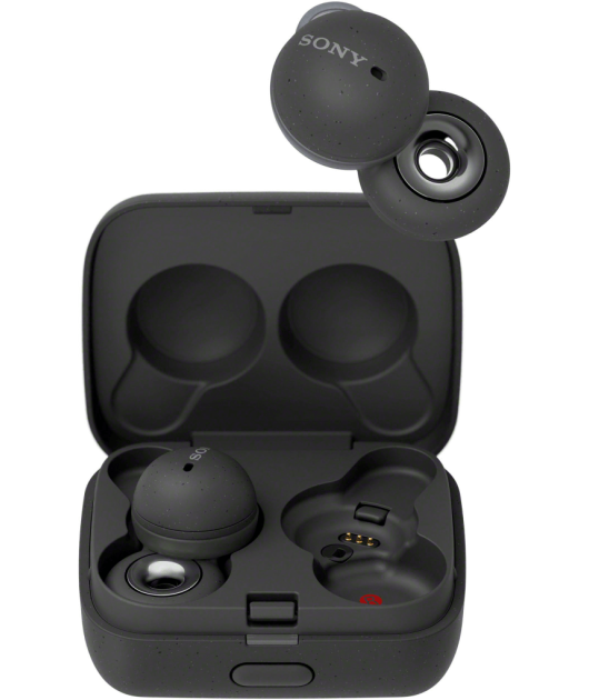 НАУШНИКИ SONY LINKBUDS WF-L900H, ЧЕРНЫЕ купить в официальном интернет-магазине Sony в Москве