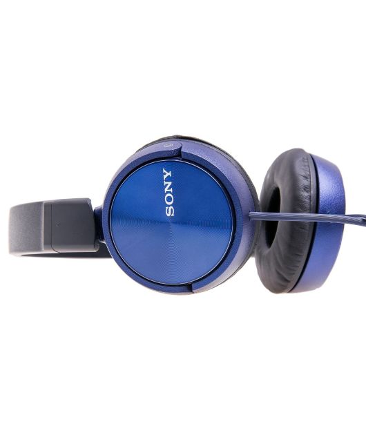 SONY MDR-ZX310AP НАУШНИКИ НАКЛАДНЫЕ, СИНИЕ купить в официальном интернет-магазине Sony в Москве