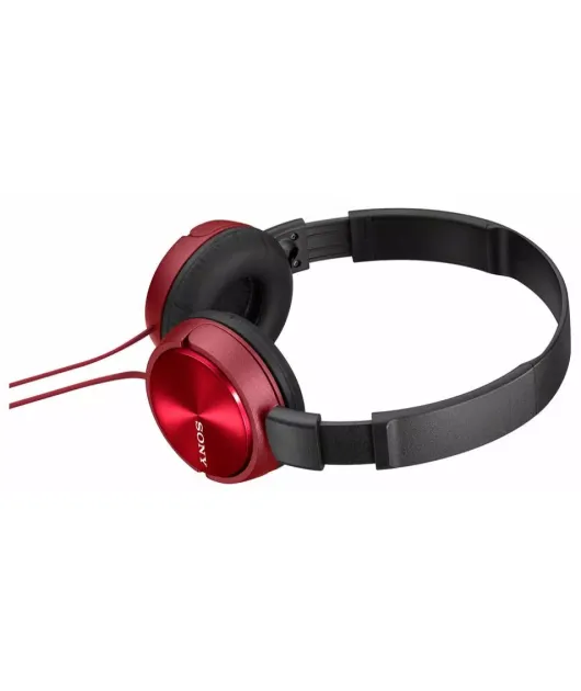 SONY MDR-ZX310AP НАУШНИКИ НАКЛАДНЫЕ, КРАСНЫЕ купить в официальном интернет-магазине Sony в Москве