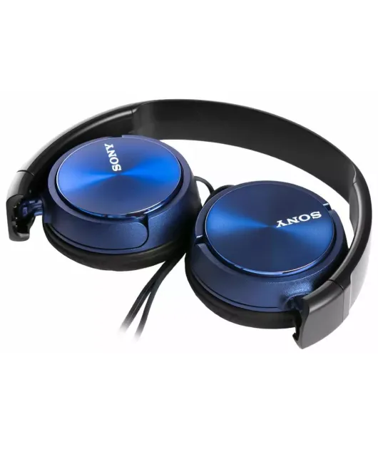 SONY MDR-ZX310AP НАУШНИКИ НАКЛАДНЫЕ, СИНИЕ купить в официальном интернет-магазине Sony в Москве