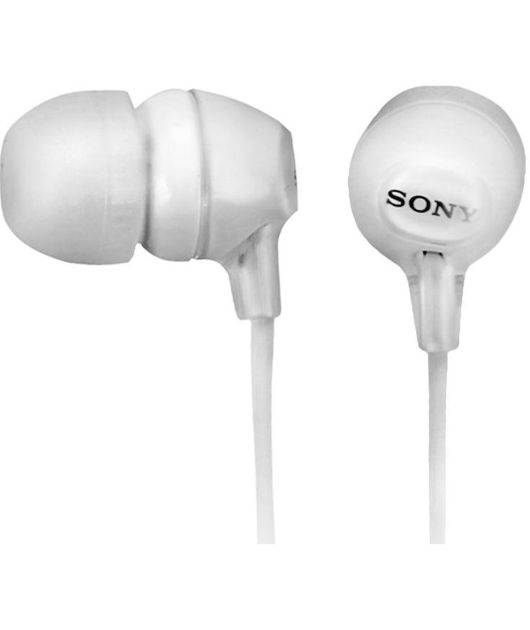 SONY MDR-EX15LP НАУШНИКИ, БЕЛЫЕ купить в официальном интернет-магазине Sony в Москве