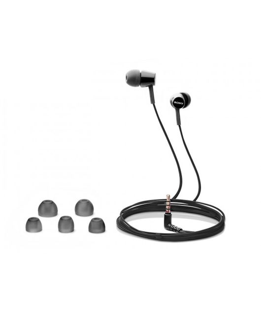 НАУШНИКИ SONY MDR-EX155B купить в официальном интернет-магазине Sony в Москве