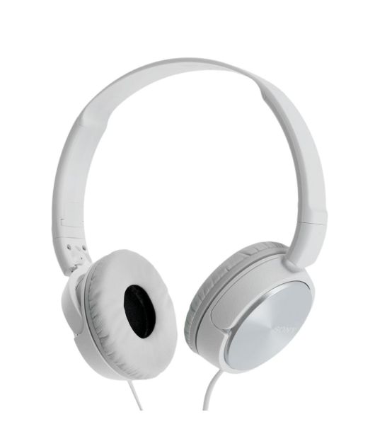 НАУШНИКИ SONY MDR-ZX310W купить в официальном интернет-магазине Sony в Москве
