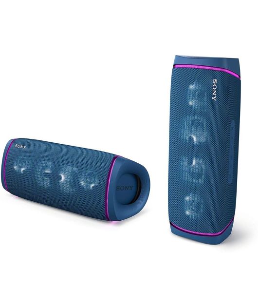 SONY SRS-XB43 БЕСПРОВОДНАЯ КОЛОНКА 30 ВТ, СИНЯЯ купить в официальном интернет-магазине Sony в Москве