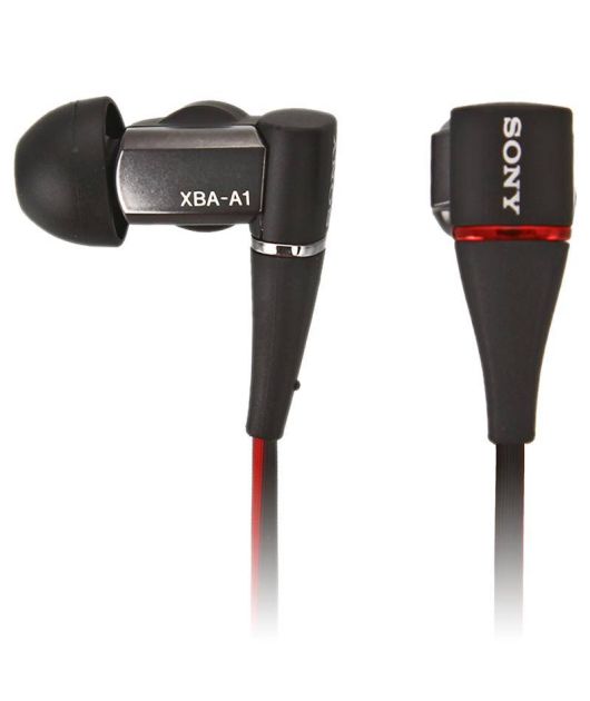 НАУШНИКИ SONY XBA-A1AP купить в официальном интернет-магазине Sony в Москве