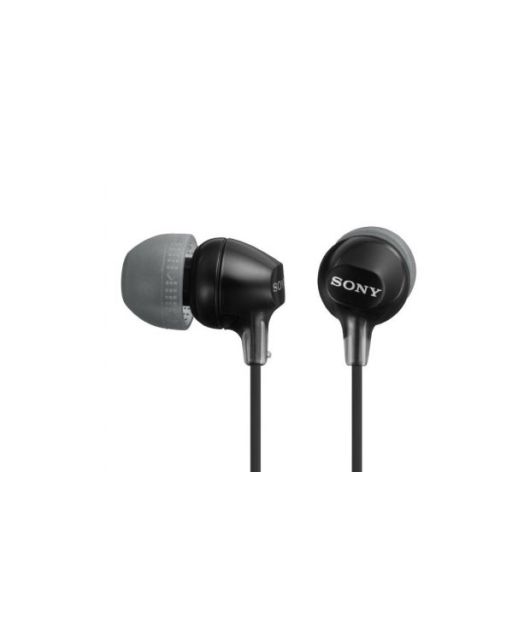 SONY MDR-EX15LP НАУШНИКИ, ЧЁРНЫЕ купить в официальном интернет-магазине Sony в Москве