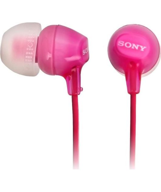 SONY MDR-EX15AP НАУШНИКИ, РОЗОВЫЕ купить в официальном интернет-магазине Sony в Москве