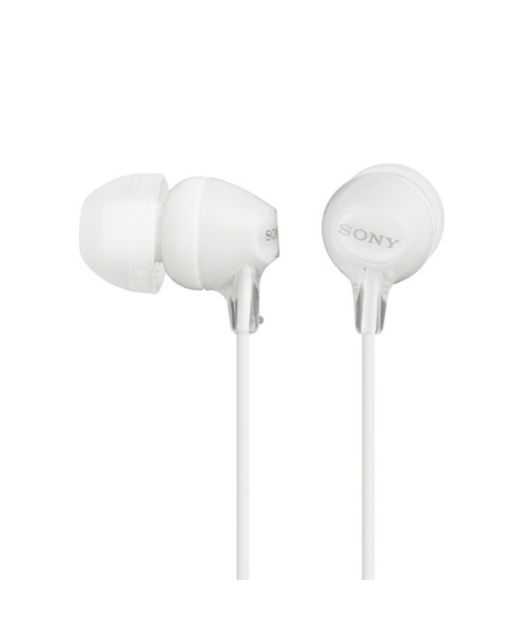SONY MDR-EX15LP НАУШНИКИ, БЕЛЫЕ купить в официальном интернет-магазине Sony в Москве